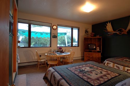 kenai river bed and breakfast suite