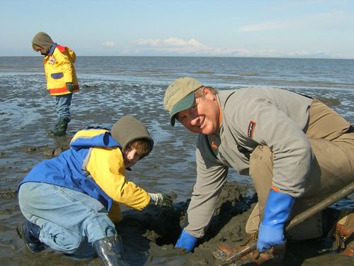 Boys in Mud