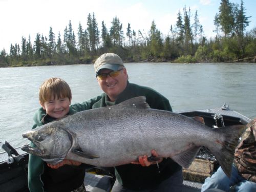 CooperDad55BuckonBoat_2
