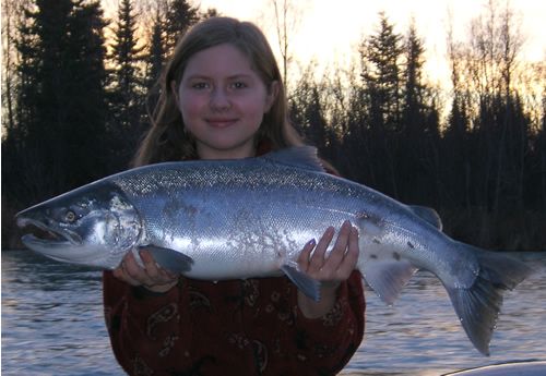 Jillian's Silver Salmon, October 14, 2006