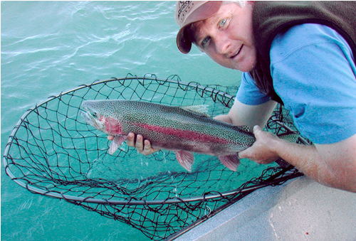 Kenai River Rainbow Trout fishing in Soldotna, Lower Kenai River Alaska, Trophy Rainbows