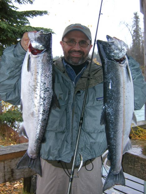 Steve's #2 Silver, another fine Kenai River Hen!