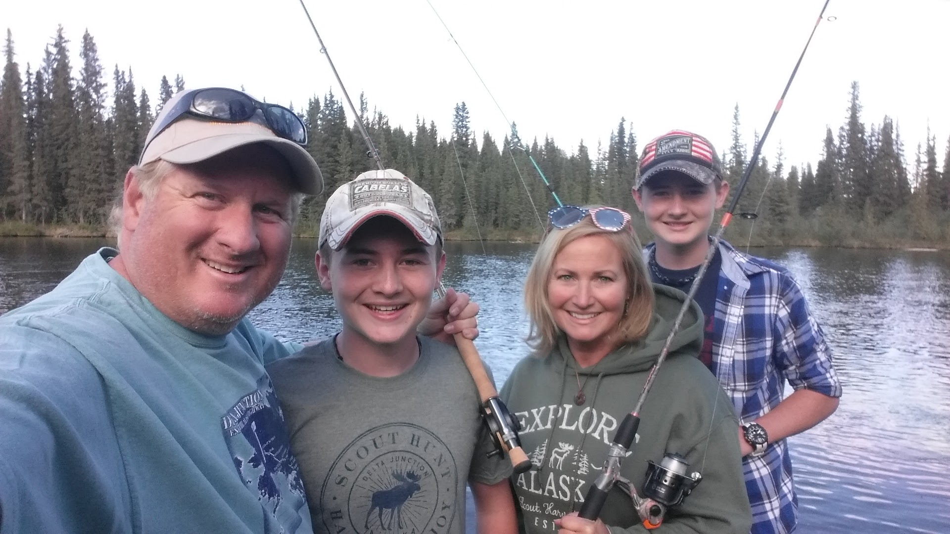 Delta Clearwater River Fishing