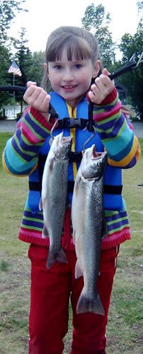 Alli & Father's Day Rainbow Trout