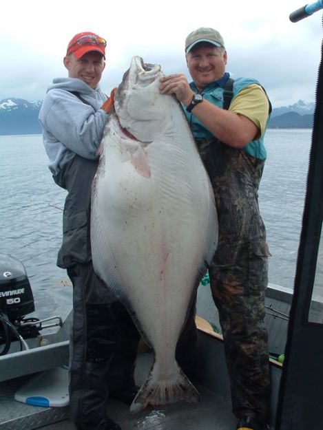 Alaska Halibut Fishing - Cook Inlet, Seward, Homer