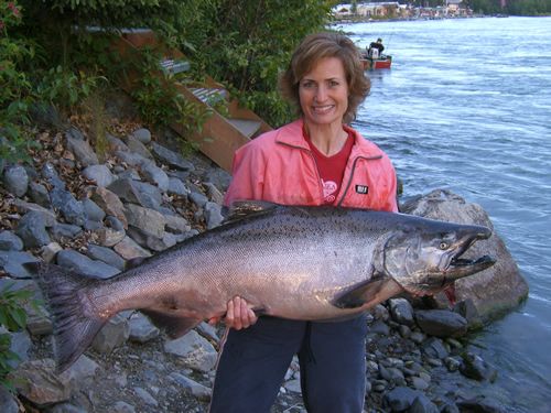 Cindy's Kenai King, Pasture Backbouncing 2006