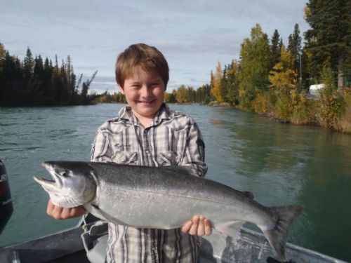 2011 Kenai River Fishing Report – The Alaska Dream