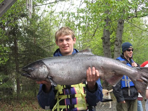 JD from Georgia lands first King, 2007!