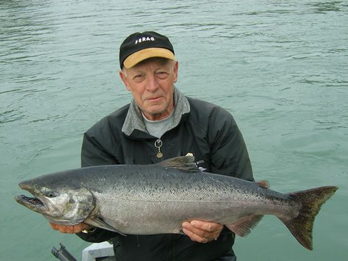 John Herrle's first Kenai King of 2006