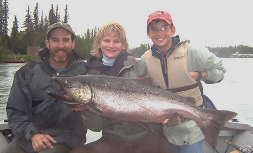 King Salmon Family!