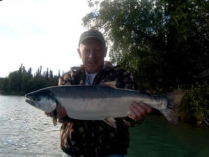 Long John Silver in Action!