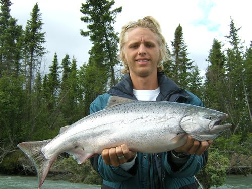 Zach's Kenai River King Salmon