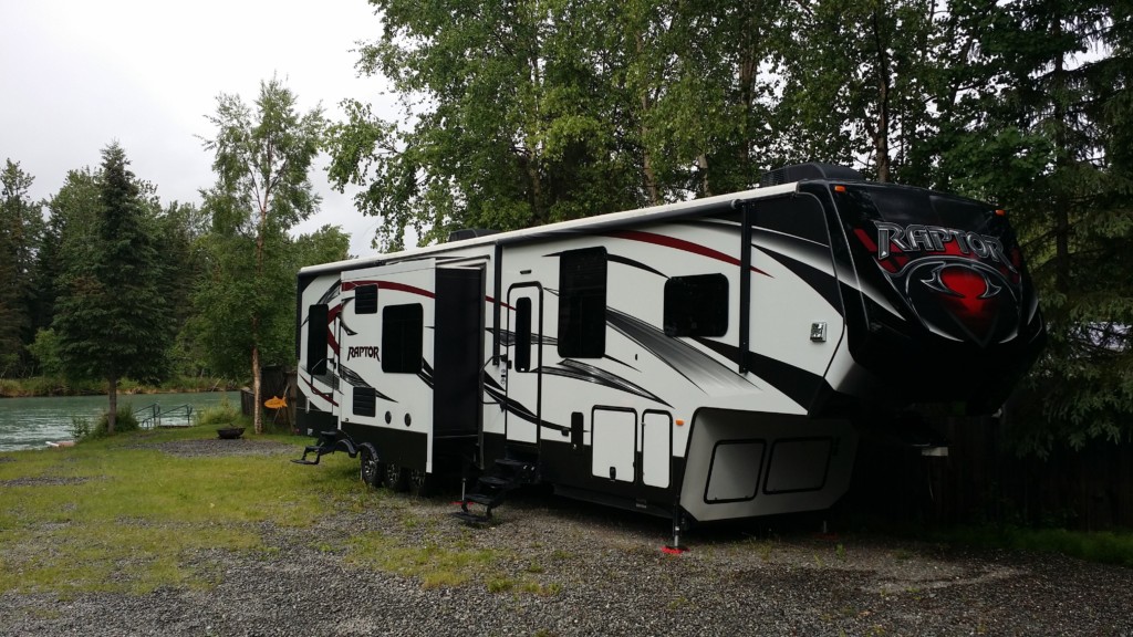Chinook RV Campsite
