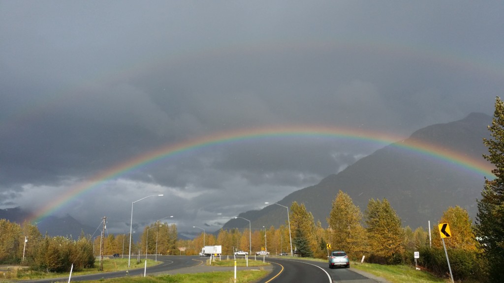 Turnagain Arm at Portage Corner