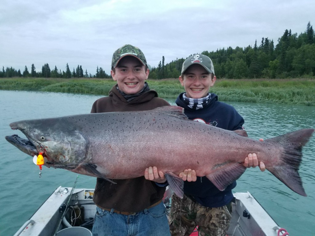 Kenai River King Salmon – The Alaska Dream
