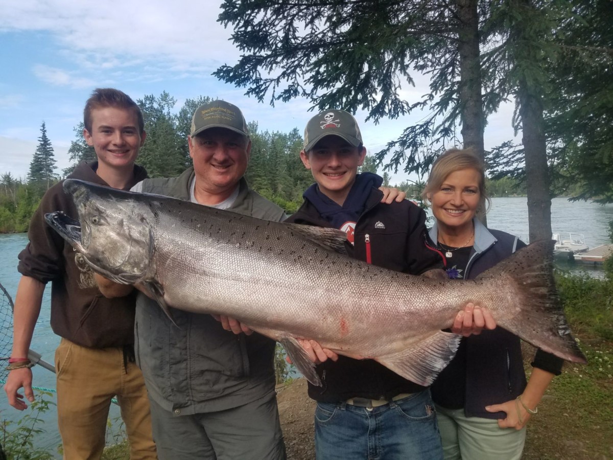 Fish Alaska’s Kenai River The Alaska Dream