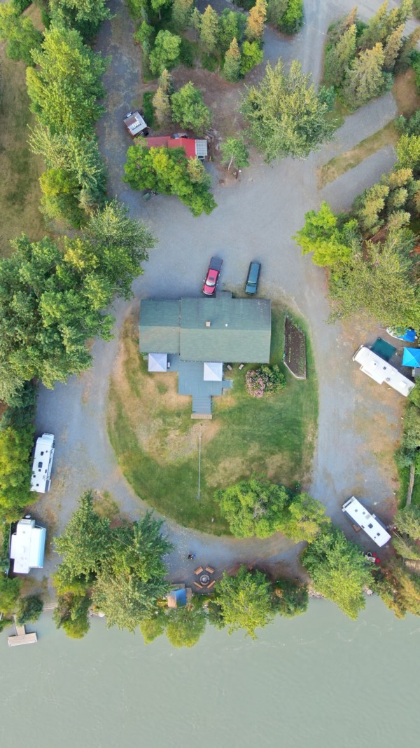 Kenai River RV Resort The Alaska Dream